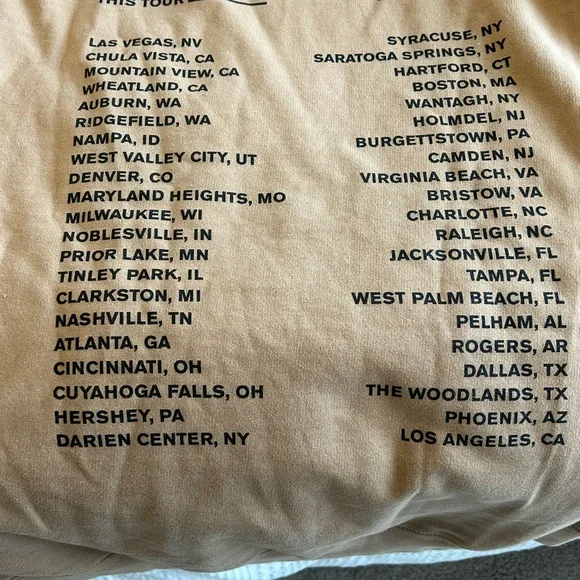 Jonas Brothers Concert Tour Sweatshirt Size Large! - Picture 5 of 6